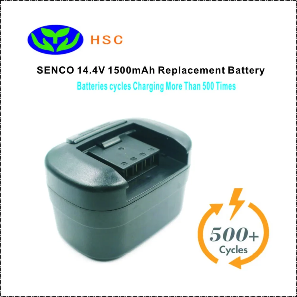 SEN14.4A 1500 mAh 14,4 V NiCAD Замена батареи SENCO VB0023, PPA014 аккумулятор