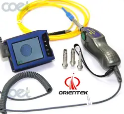 Orientek TIP-500V волоконно-оптический микроскоп волоконно-оптический разъем инспекции видео волоконно-оптический датчик контроля и Дисплей