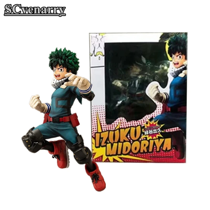 GSC MyAnimeList Izuku Midoriya Boku no Hero academic ПВХ фигурка Коллекционная модель игрушки 26
