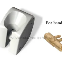 1 шт. стоматологический один держатель наконечников с зубной клапан стул Uint тройной стойки коробка запасные части