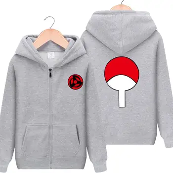 

High-Q Unisex Anime NARUTO Hoodie Uchiha Sasuke Uzumaki Naruto Hooded Hoodies Sweatshirts Jacket Coat Cardigan