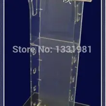 Мебель для кафедры Современный Дизайн Дешевый Прозрачный Акриловый Трибуна из акрила pulpit