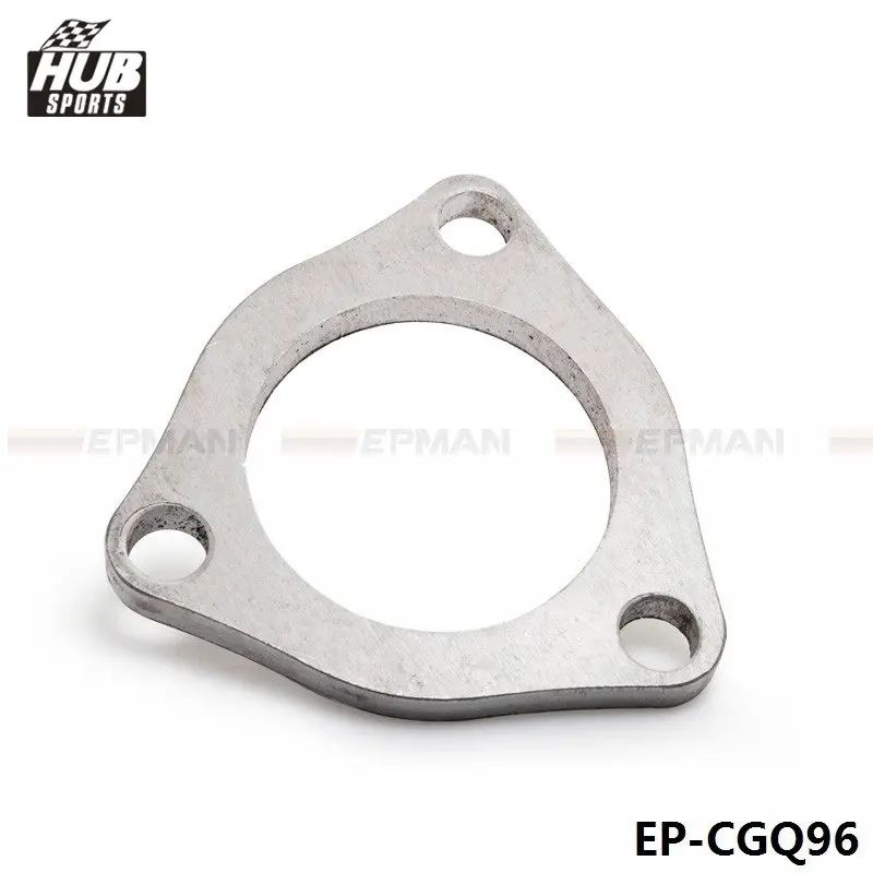 Hubsports - Turbocharger Turbo Exhaust Manifold 3 Bolt Triangle Flange For Land Rover 90 300 TDi 60mm Bore Turbo HU-CGQ96