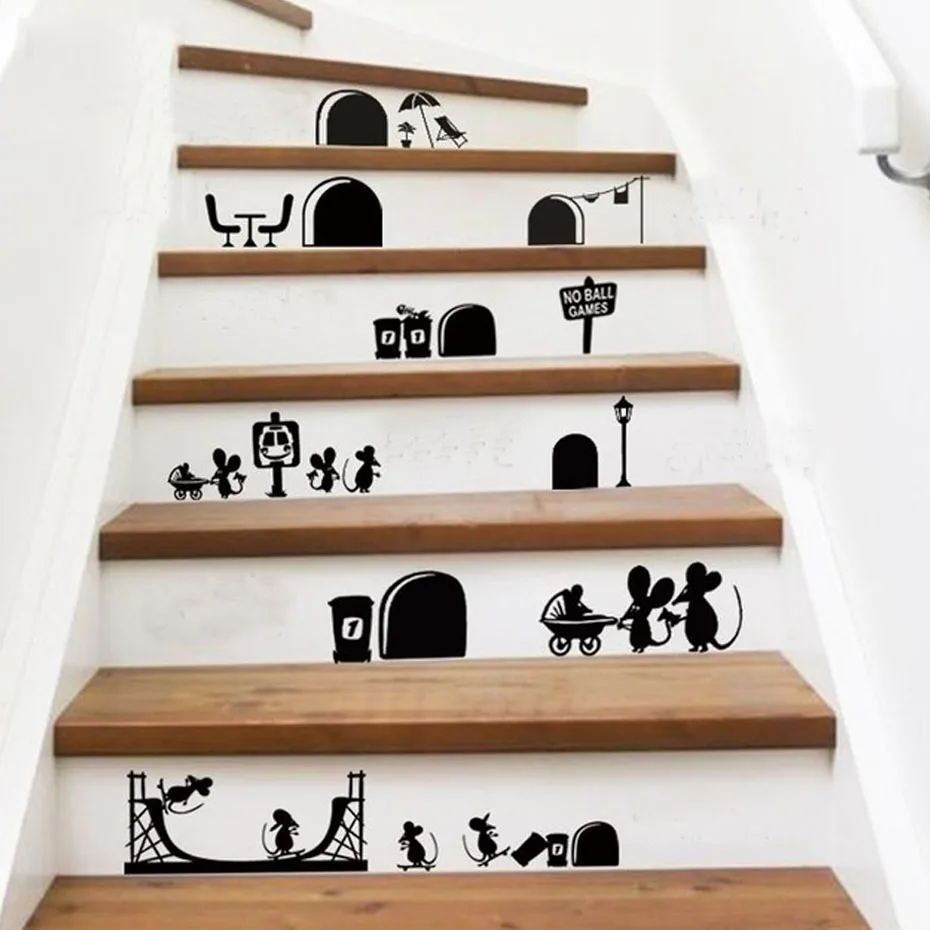 Nuevo Diseno 1 Unidades Dibujos Animados Vinilo Pared Pegatinas