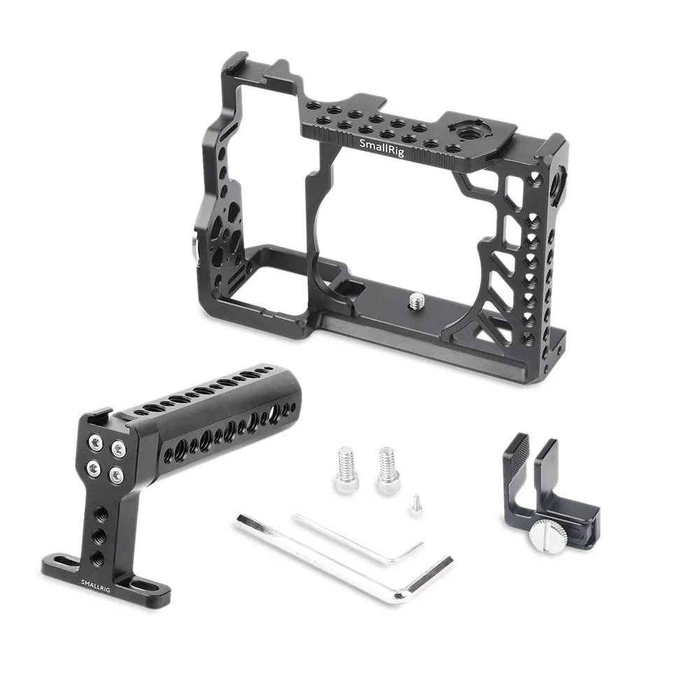 Комплект клетки SmallRig для камеры Sony A7 /A7R /A7S ручной держатель с верхней ручкой