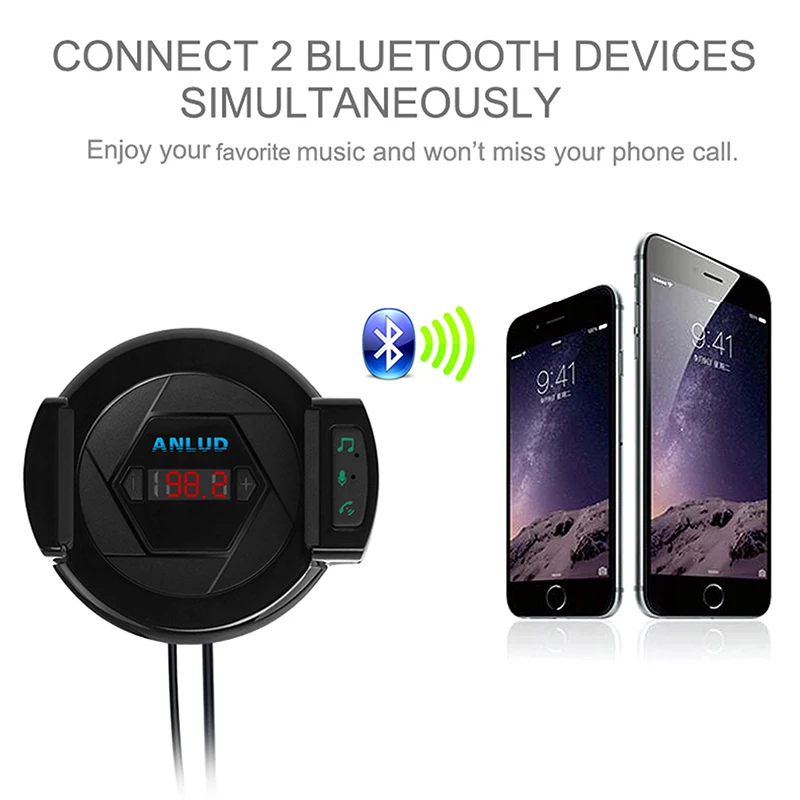 Transmitter Car bluetooth05