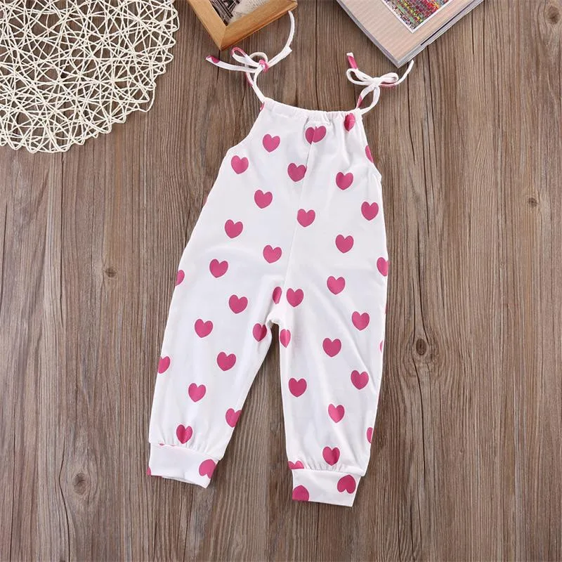 Одежда для новорожденных; коллекция года; летняя одежда для маленьких девочек; комбинезон для маленьких девочек; Милые бандажные штаны с надписью «Love Patte»