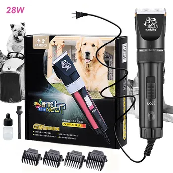 

Electric Pet Hair Trimmer Professional Dog Rabbits Shaver Titanium Cutter Cat Animals Grooming Clipper Hair Cutting Machine K585