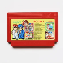 Новая 8-битная игровая карта Лучший подарок для детей-супер 20 в 1