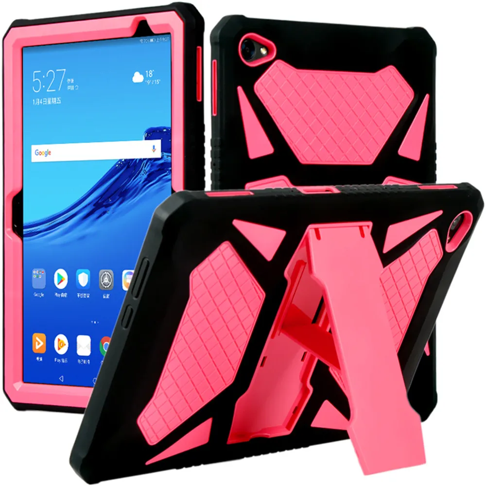 Сверхпрочный защитный чехол для Huawei MediaPad M5 Lite 10 PC и силиконовый Lite10 BAH2 W19 L09 W09 1