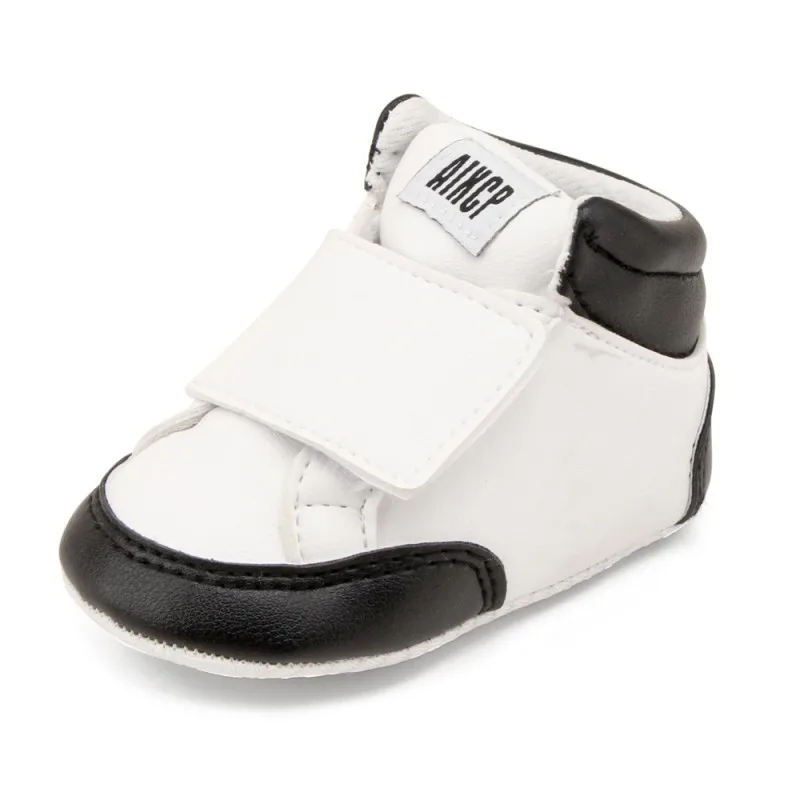 

All season Baby boy girl cute shoes PU leather soft bottom non-slip first Walkers