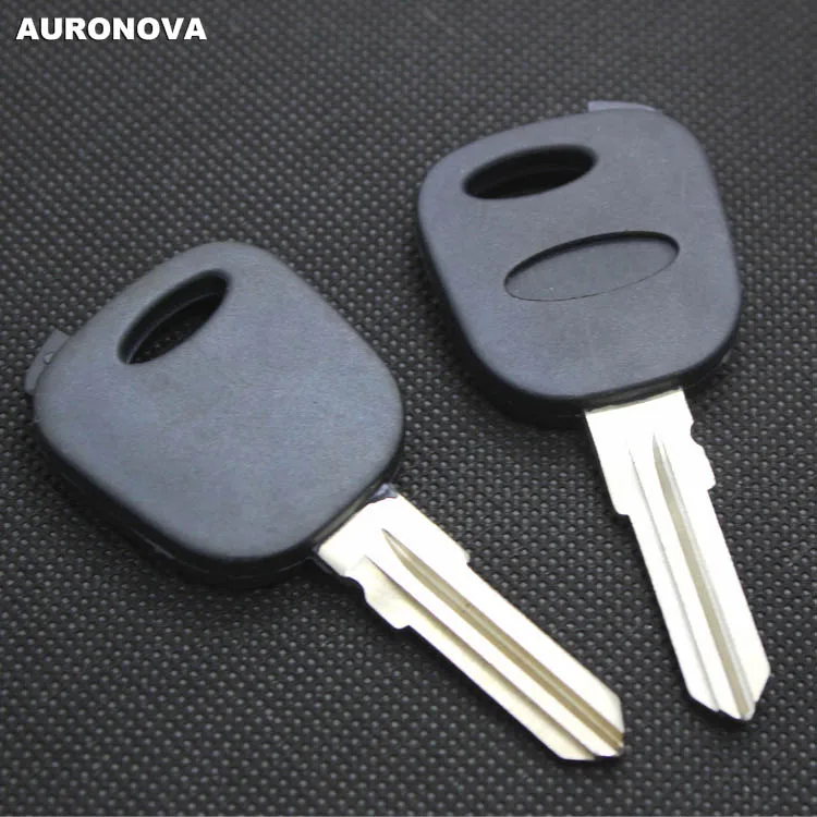 AURONOVA New Replace Original Key Shell for Ford Transponder Chips Car Case With Uncut Blade | Автомобили и мотоциклы