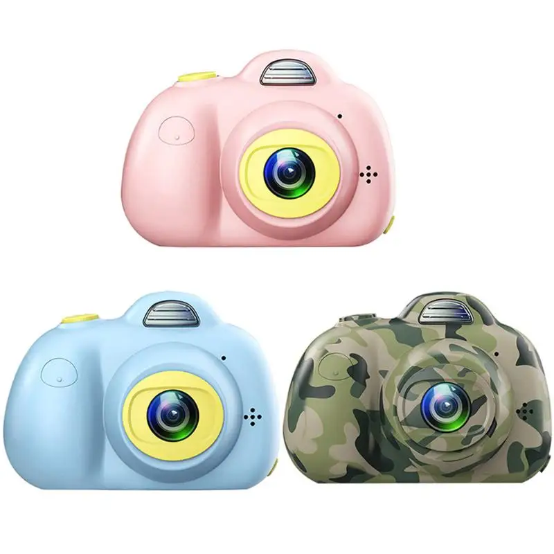 

ALLOYSEED 2 inch HD Screen Kids Digital Mini Camera Cartoon Video Recorder Camcorder Toys for Children Christmas Birthday Gifts