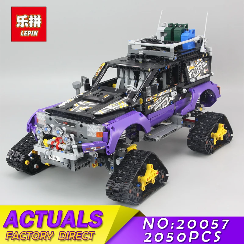 

Lepin 20057 2050Pcs Genuine Technic Mechanical Series The Ultimate Extreme Adventure Car Set Building Blocks Bricks Toys 42069
