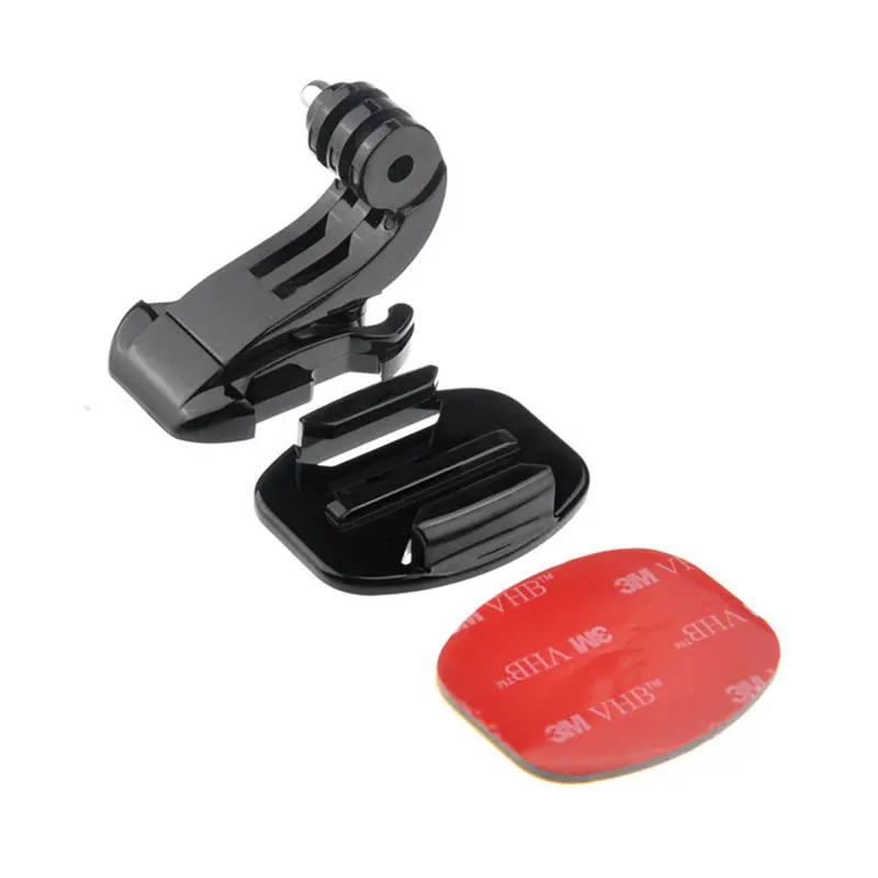 

Vertical Surface J-Hook Buckle Mount Adapter Holder Body Harness Helmet Chest Strap Quick Release Base for GoPro Hero 5 4 3+ 3