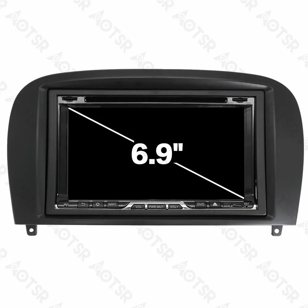 Excellent Android 8.0/7.1 Car GPS Navigation Car Radio DVD player Headunit For MERCEDES-BENZ SL-klasse (W230) 2004-2011 Multimedia Satnav 2