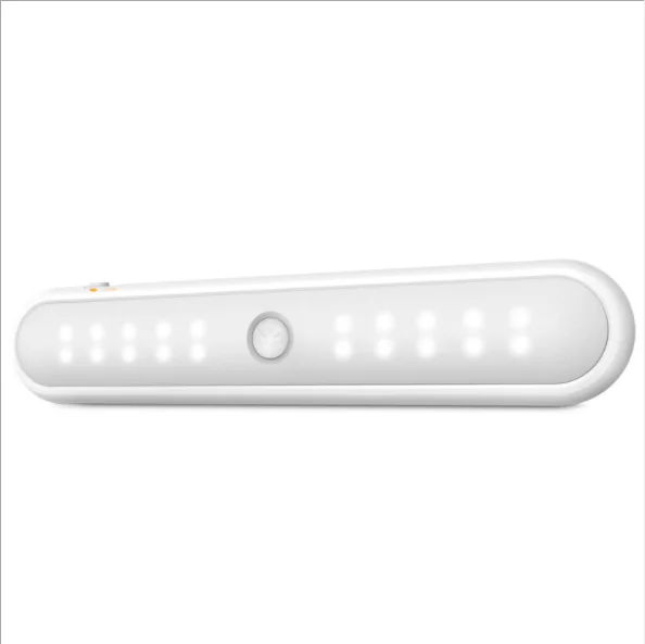 Светодиодный инфракрасное устройство индукции Lamp20 светодиодный датчик de luz inteligente para bajo armario iman Bateria PIR сенсор de movimiento luz pa