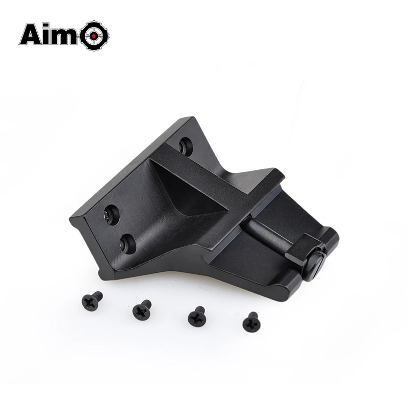 Цель 0 Тактический Airsoft КЭК Стиль 45 Градусов Крепление со смещением для T1/T 1 Red Dot