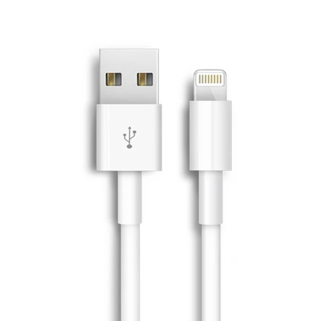 Original USB Cable For iPhone 5 5S 6 6S 7 8 Plus X Fast Charging USB Charging Data Sync Cable For iPad Air Charger Cord With Box