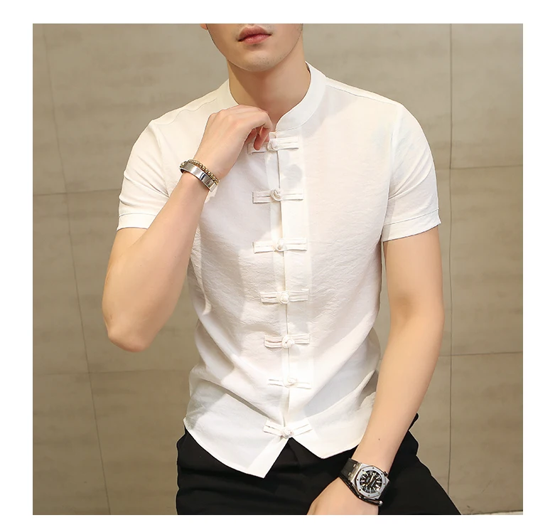 camisas para hombre estilo japones