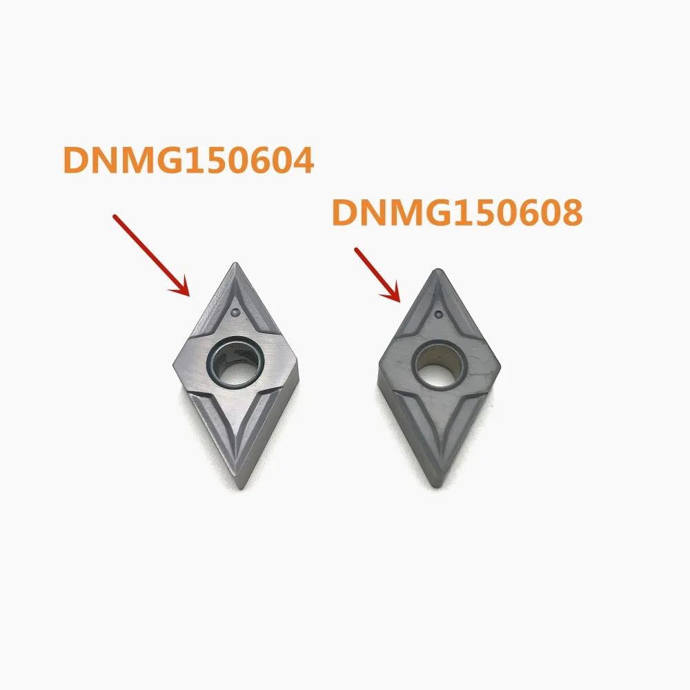 

New Carbide Insert DNMG150604/08 NN LT10 High Quality Cylindrical Turning Insert CNC Machine Parts Lathe Tool Milling Tools