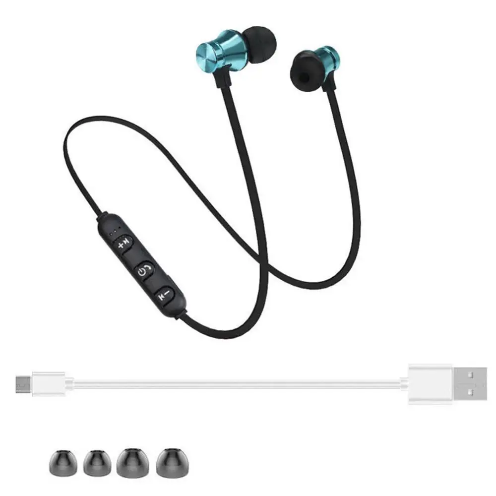 Беспроводная Спортивная Bluetooth гарнитура XT11 стерео сабвуфер с защитой от пота и