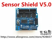 1pcs Sensor Shield V5.0 sensor expansion board for Arduino electronic building blocks of robot parts