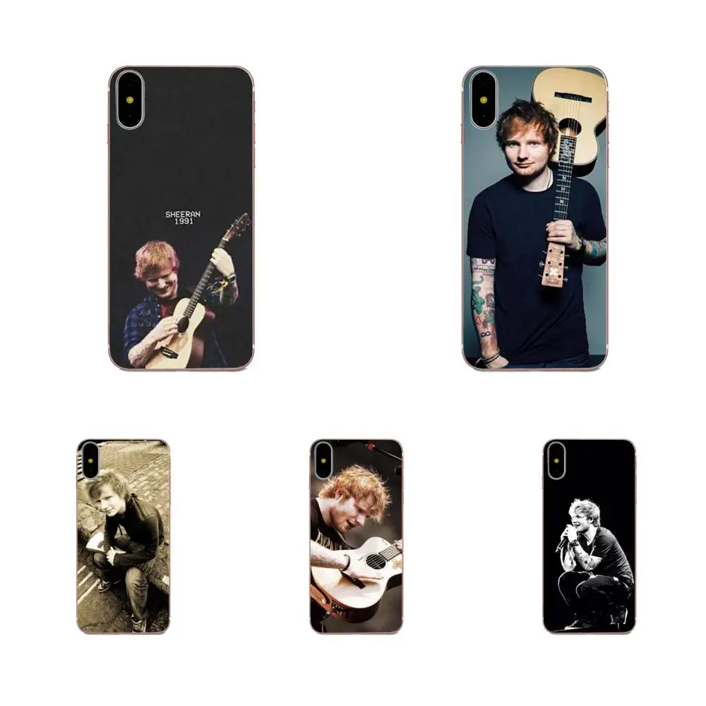 Мягкий ТПУ мобильный телефон для Xiaomi Mi3 Mi4 Mi4C Mi4i Mi5 Mi 5S 5X6 6X A1 Max Mix 2 Note 3 4 Ed Sheeran Shape You |