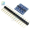 Módulo de placa direccional IIC I2C Convertidor de Nivel lógico, 4 canales, 5V, 3,3 V, con pines ► Foto 1/6