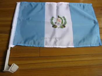 

30 x 45 cm Guatemala car window banner flag free shipping