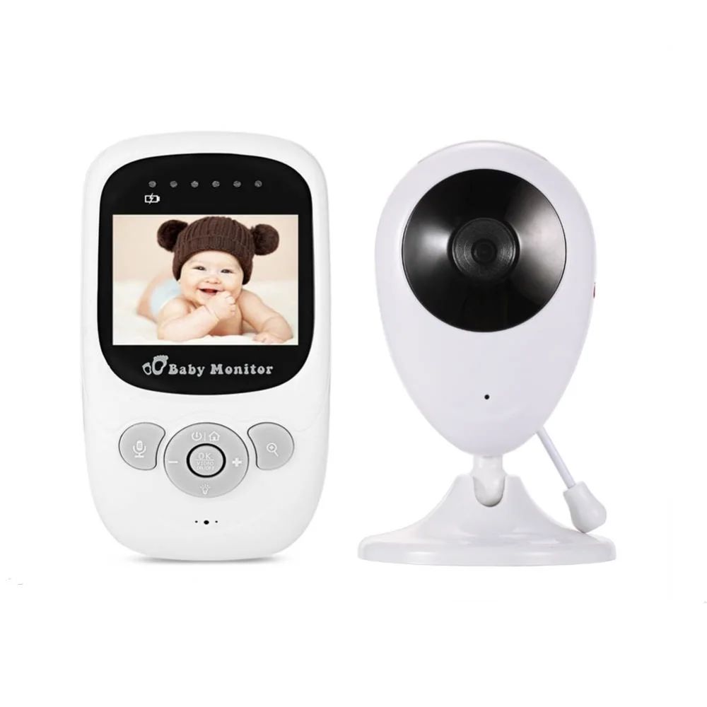 

Baby Monitor Wireless Camera Night Vision Two-way Sleep Monitor 2.4 inch LCD Display Temperature Detection Security Camera