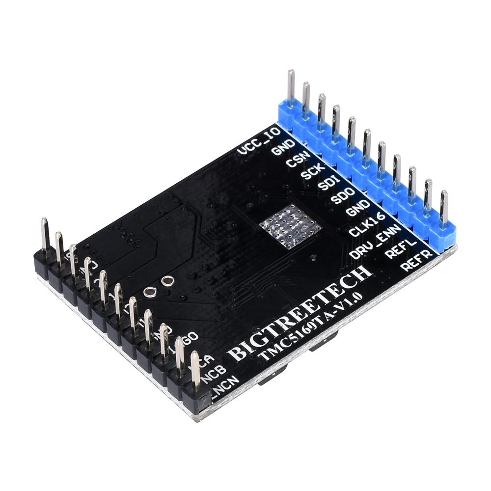 TMC5160TA-V1.0 Stepper Motor Driver Mute Driver Silent TMC5160 Driver Stepstick For 3D Printer Control Board Reprap