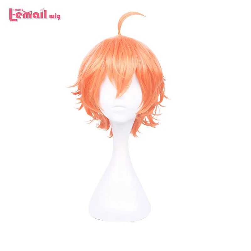 

L-email wig Angels of Death Cosplay Wigs Edward Mason Wigs Heat Resistant Synthetic Satsuriku no Tenshi Cosplay Wig