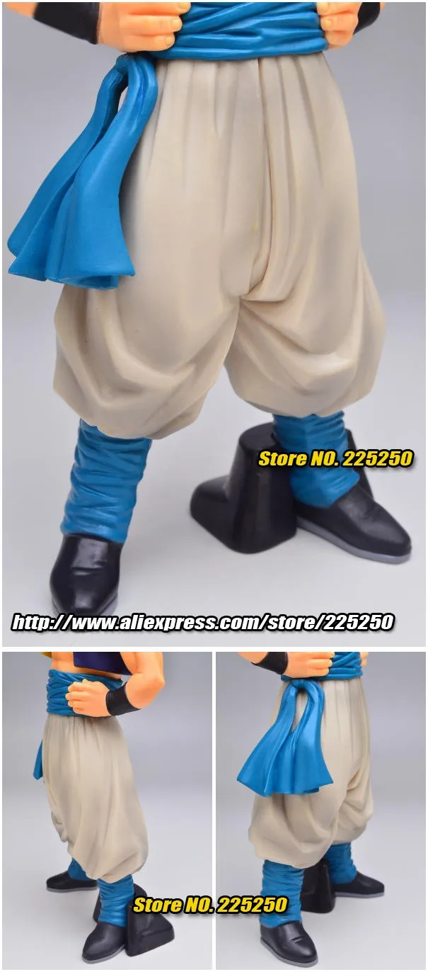 Японии аниме "Dragon Ball Z/супер" Оригинал BANPRESTO мастер звезды Пьеса MSP фигурку-Gotenks