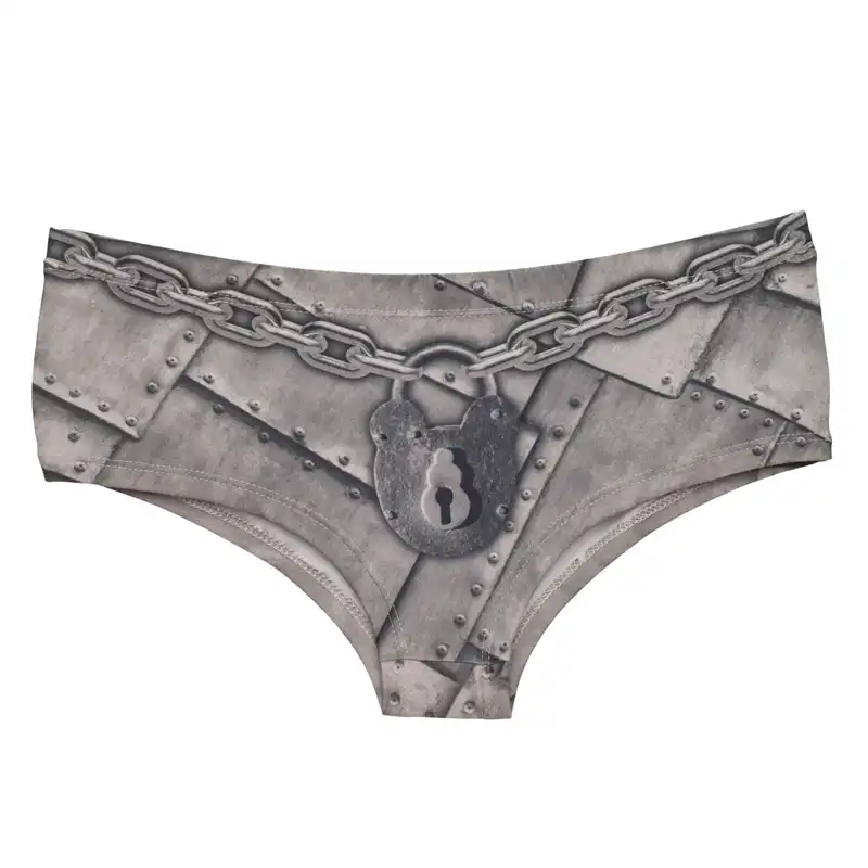 lenceria gris