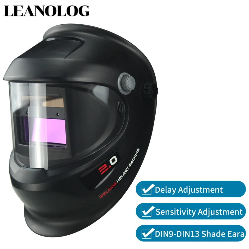 

Solar Auto Darkening Electric Wlding Mask/Helmet/Welder Cap/Welding Lens/Eyes Mask for Welding Machine and Plasma Cutting Tool