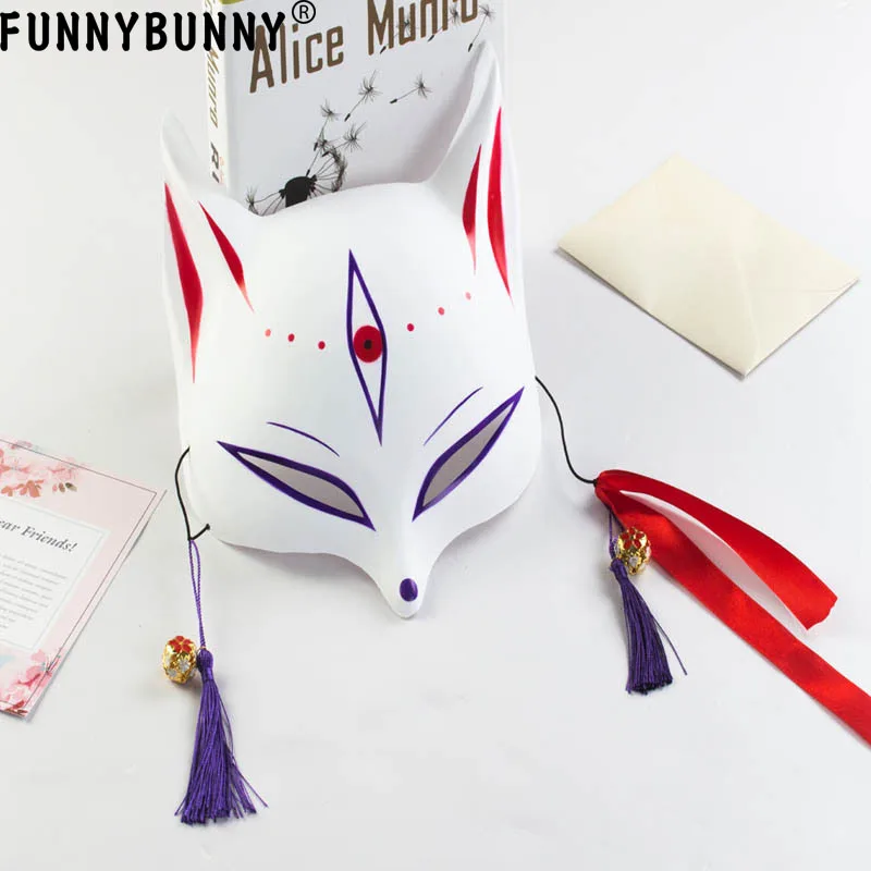 FUNNYBUNNY/Большая маска лисы для взрослых и детей маскарадные маски мужчин женщин