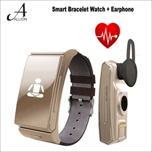 Neue Bluetooth Smart Uhr Umini Smartwatch BT Headset Schrittzähler Musik-player Bluetooth Herzfrequenz Tracker für Android IOS Telefon