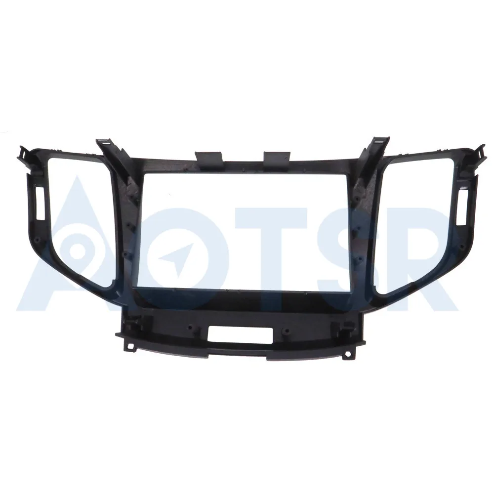 2 din радио фасции Для HONDA Accord 2007-2012/Acura TSX 2008-2012 стерео аудио крепление установка тире адаптер каркаса объемного