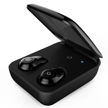 2017 New Bluetooth Wireless Headset Outdoor Sports Headset Ear Hanging Earplugs Mini in ear plug wireless
