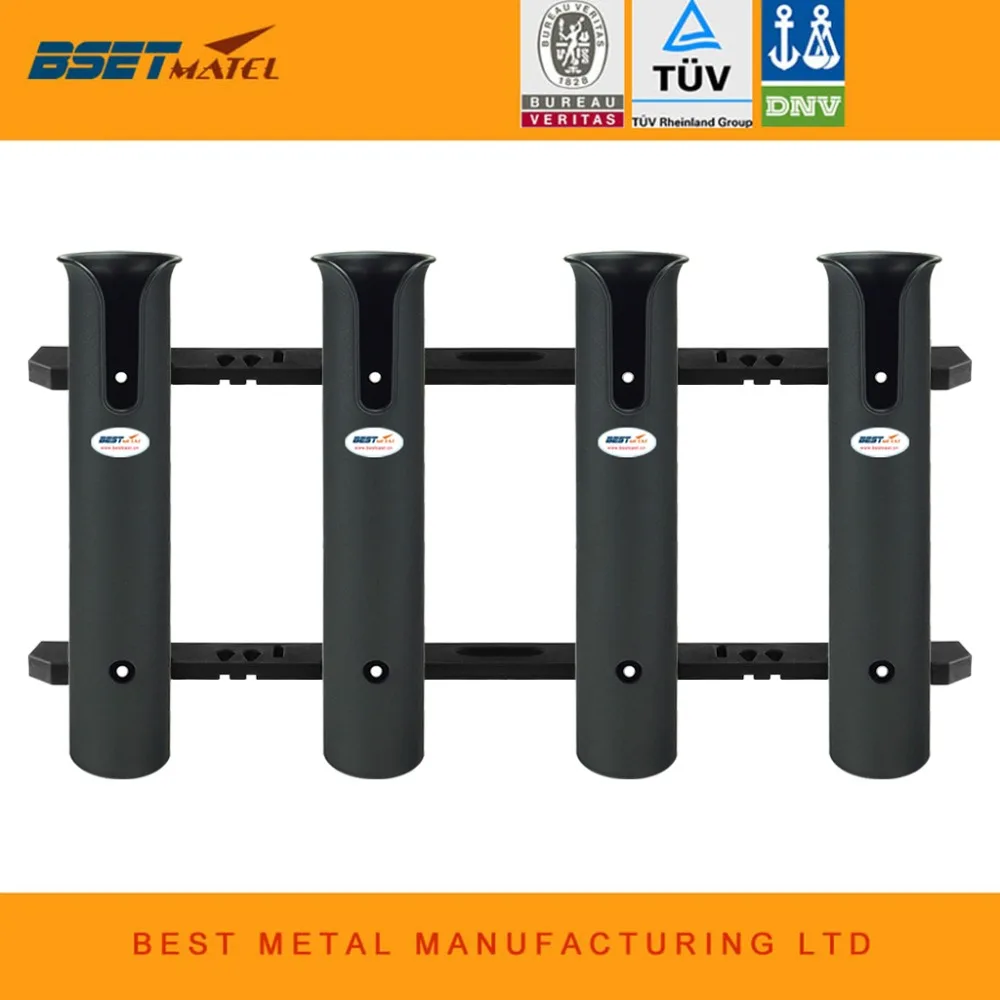 

ABS Plastic Fishing Rod Pole Holder Portable Lightweight Fishing Rod Spinning Accessories Durable Tube Mount Bracket Socket Rack