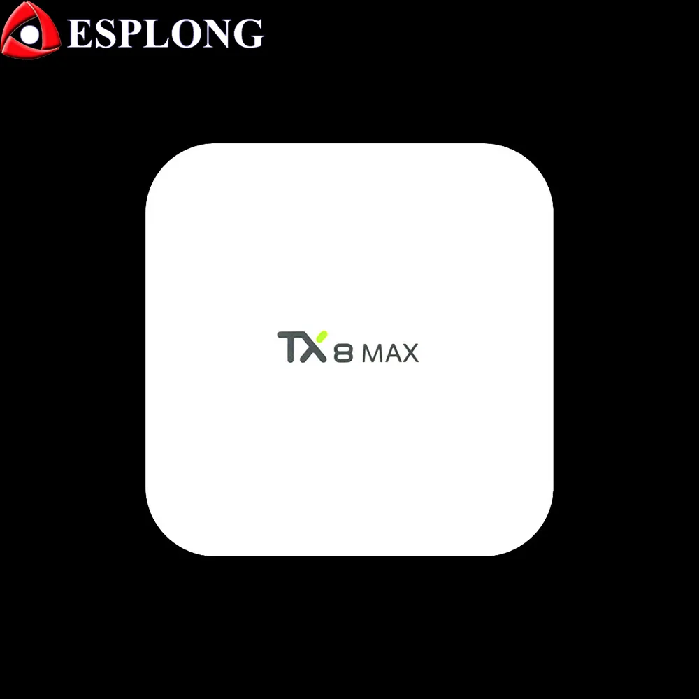 

Smart TV Box TX8 MAX Amlogic S912 Octa Core 3GB DDR4 32GB eMMC Set Top Android 6.0 TV Box 2.4G/5GHz WIFI Bluetooth Media Player