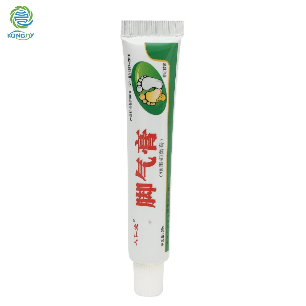 KONGDY Relieve Beriberi Cream Foot Care Chinese Herbal Patch Anti Fungal Infection Feet Repair Herbal Beriberi Treatment Cream