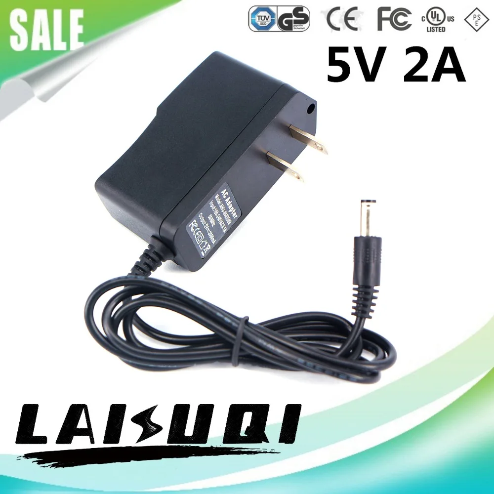 10pcs 5v 2a DC5.5x2.1mm US Plug Switching Power Adapter Supply Charger For TV Box MXQ CS918 LAISUQI Hot Sale Special Offer-in AC/DC Adapters from Home ...