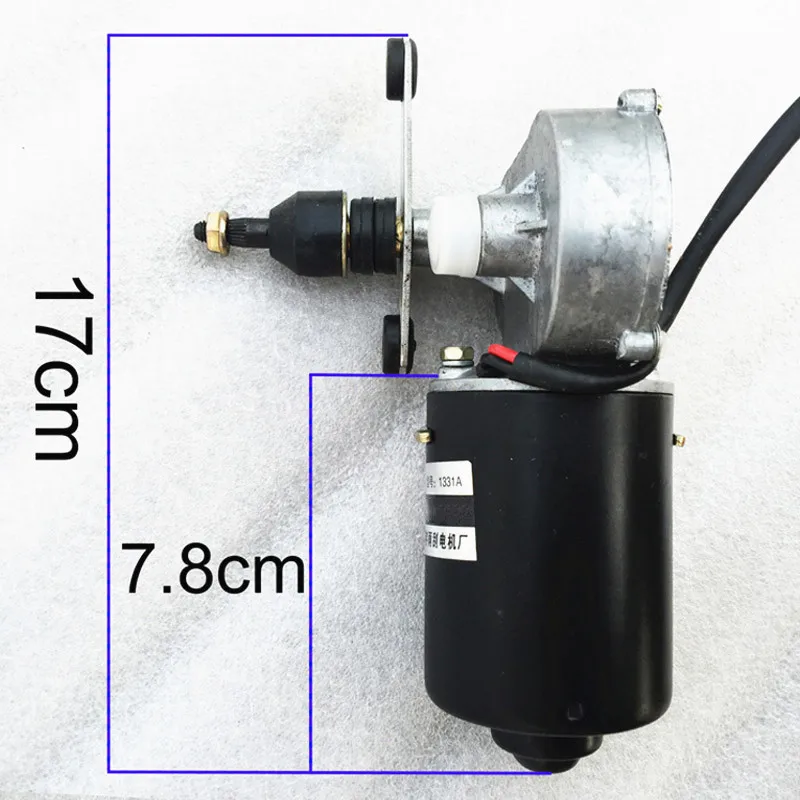 30 Вт электродвигатель стеклоочистителя, DC12V электродвигатель, комплекты электродвигателей стеклоочистителя, J14424