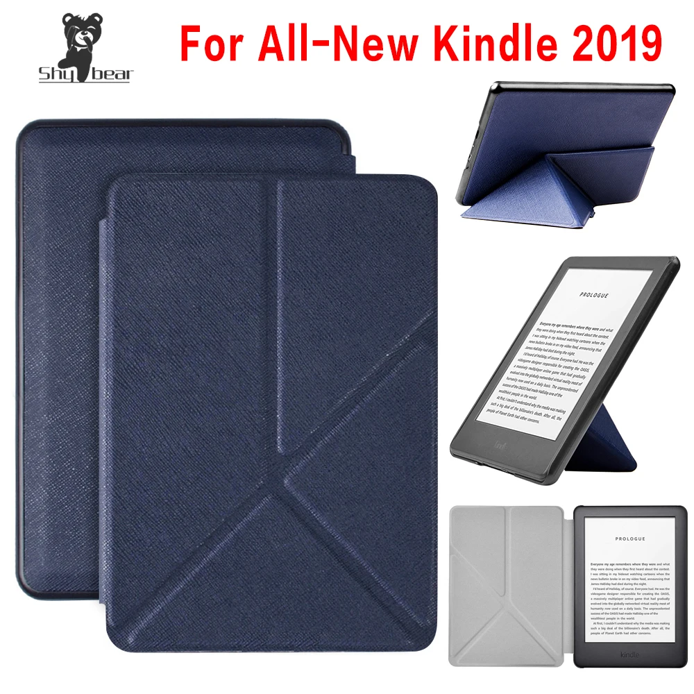 Оригами чехол для Amazon полностью Новый Kindle 10 го поколения 2019 E reader Smart Cover amazon kindle touch