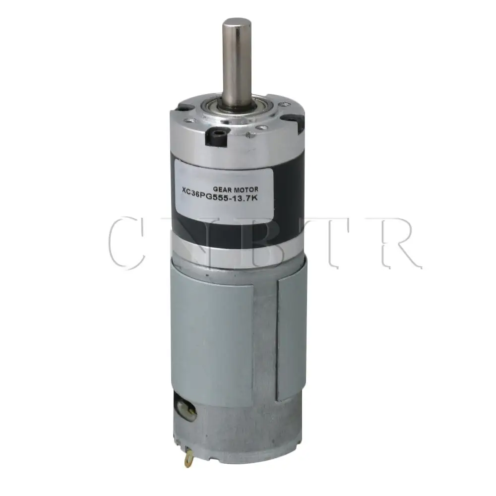 

DC24V 250r 8mm Shaft High Torque Speed Reducer Planetary Geared Motor