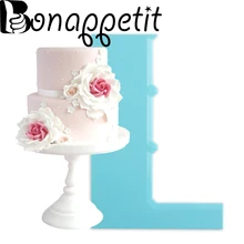 1 шт. практичный пластиковый скребок для выпечки и тортов, декоративная Лопата лопатка для торта Кондитерский Инвентарь DIY Инструменты для торта