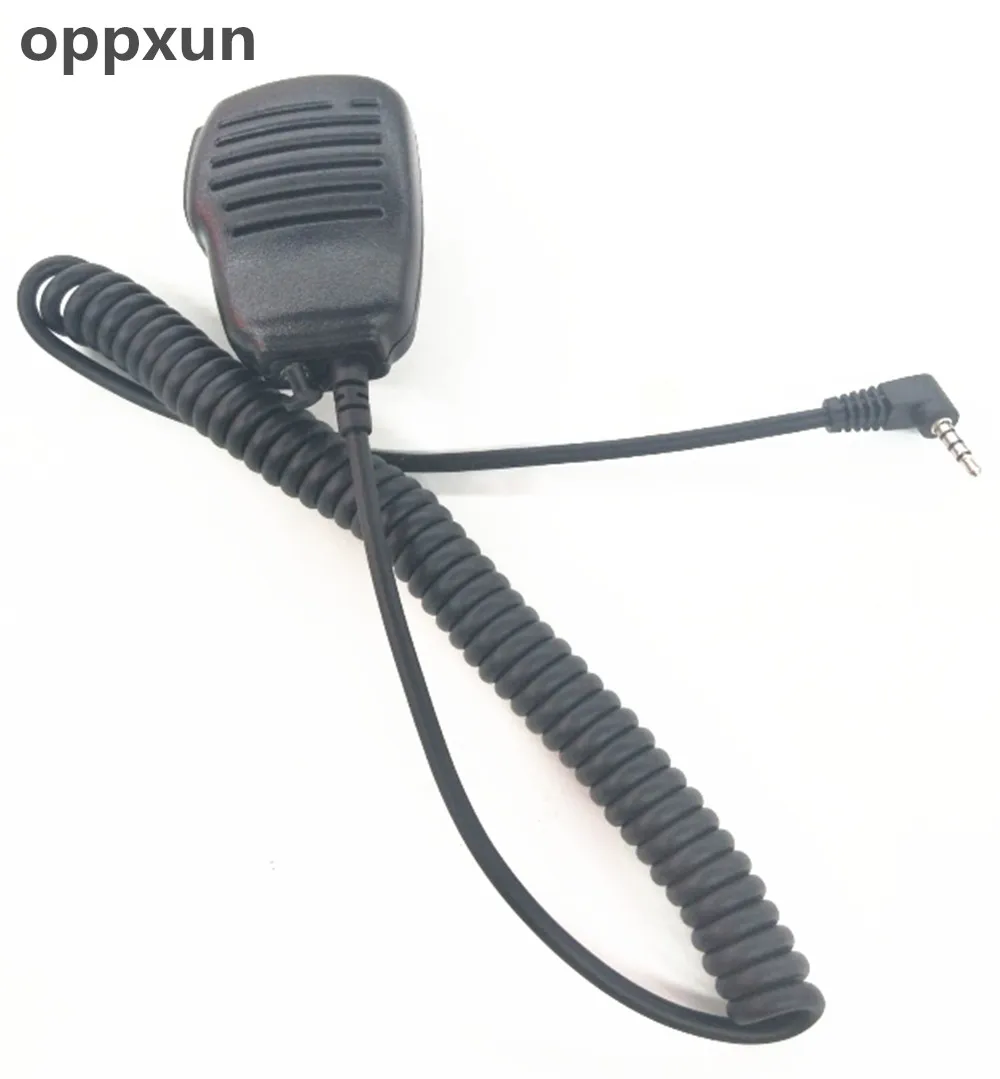 Двухсторонний радиоприемник микрофон для Yaesu Ham radio VX110 VX150 VX160 VX180 VX1R VX2R VX3R VX5R VX300 VX400