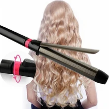 Профессиональные волос салонная керамика покрытия щипцы для завивки регулировка температуры палочка завивалка утюжки для волос Инструменты для укладки
